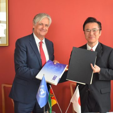 PNUD e Japão Assinam Acordo do Projecto de Reabilitação de Infra-estrutura em Cabo Delgado