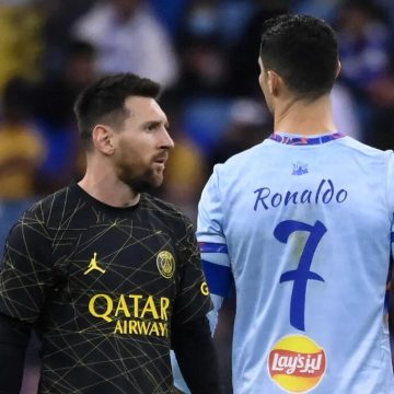 Messi está muito próximo de se tornar rival de CR7