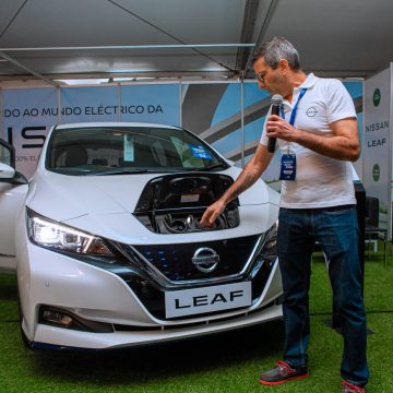 Nissan apresenta novo modelo de carros eléctricos em Moçambique