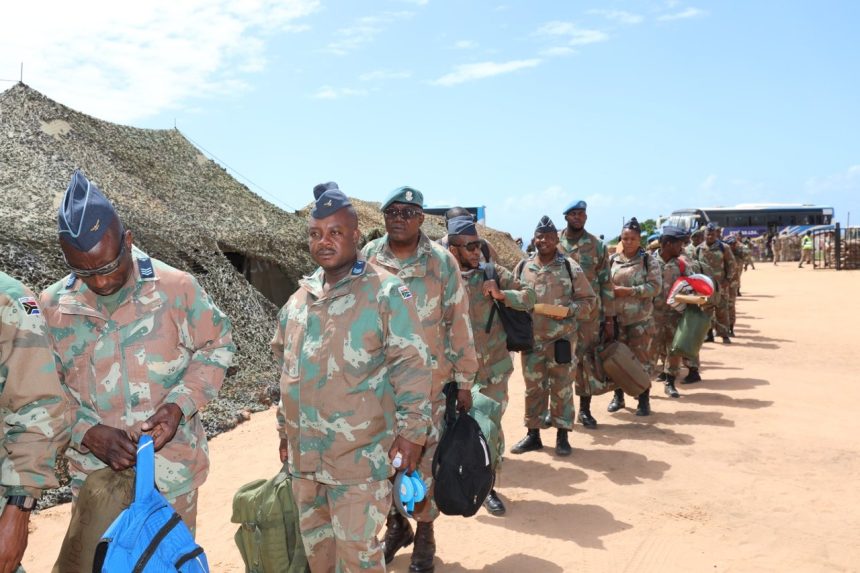 Governo diz que ainda não recebeu informação sobre prorrogação da missão sul-africana em Cabo Delgado