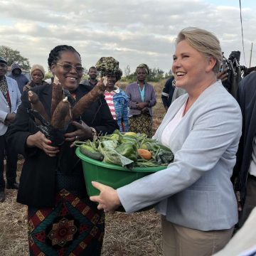 Noruega anuncia um pacote extraordinário de ajuda à segurança alimentar em Moçambique