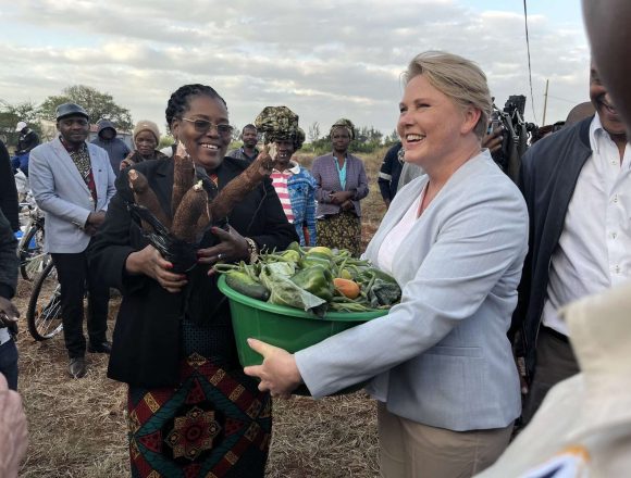 Noruega anuncia um pacote extraordinário de ajuda à segurança alimentar em Moçambique
