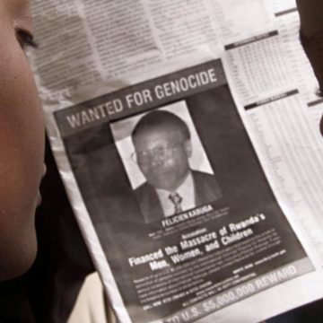 África do Sul: Detido suspeito mais procurado do genocídio no Ruanda
