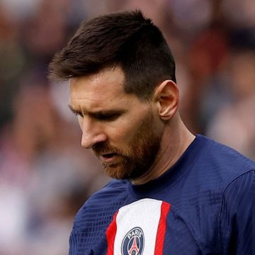 É oficial: Lionel Messi vai deixar o PSG. O último jogo pelo clube será no sábado