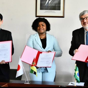 Brasil e Japão apoiam formação superior na área ambiental em Moçambique