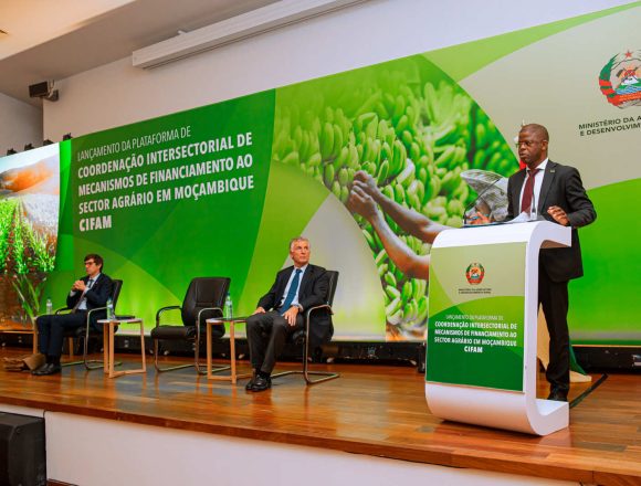 CIFAM: Ministério de Agricultura e parceiros lançam plataforma para financiamento ao sector agrário