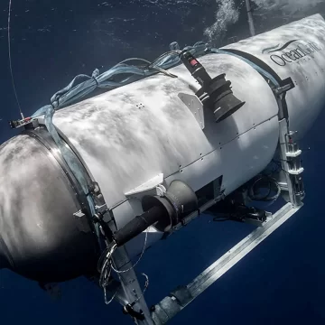 OceanGate anuncia morte dos cinco passageiros a bordo do Titan