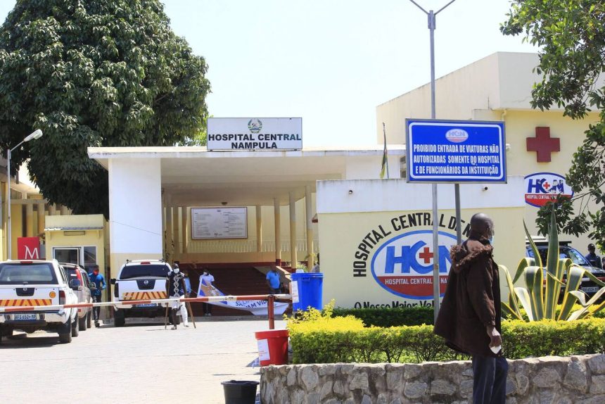 Hospital de Nampula abarrotado de jovens com AVC no primeiro trimestre. Recebeu 18 casos em três dias