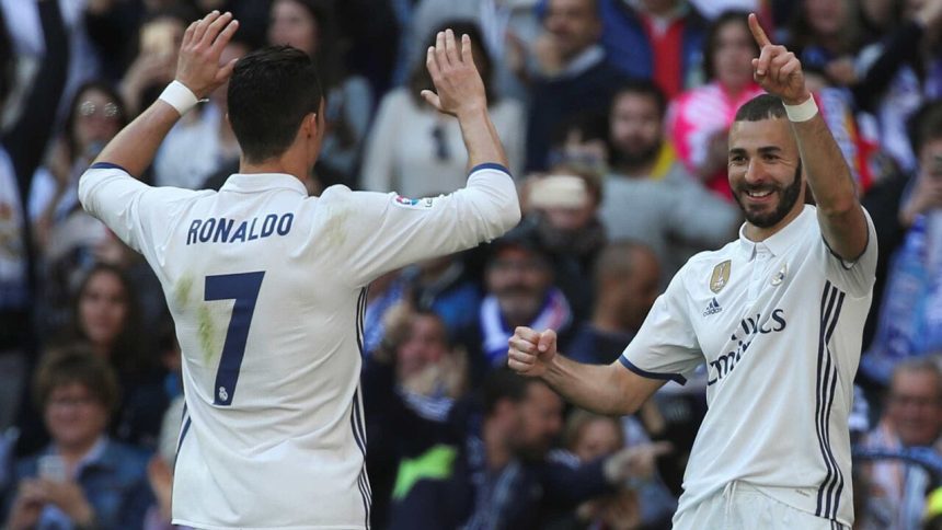 Benzema deixa Real Madrid para se juntar a CR7. Recebeu proposta milionária de dois dígitos