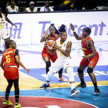 Afrobasket-2023: Moçambique arrasa Guiné-Conacri por 99-40