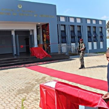 Inhambane: Nyusi inaugura novo edifício do Tribunal Judicial avaliado em 4,7 milhões de dólares