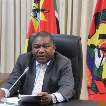 Nyusi diz “não à guerra” e garante que Moçambique está “à disposição” para ajudar à paz na Ucrânia