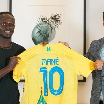 Oficializado no Al Nassr, Sadio Mané torna-se no jogador africano mais bem pago do mundo