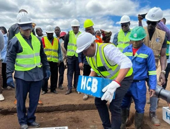 Cabo Delgado: HCB financia a construção de Centro de Saúde em Mueda