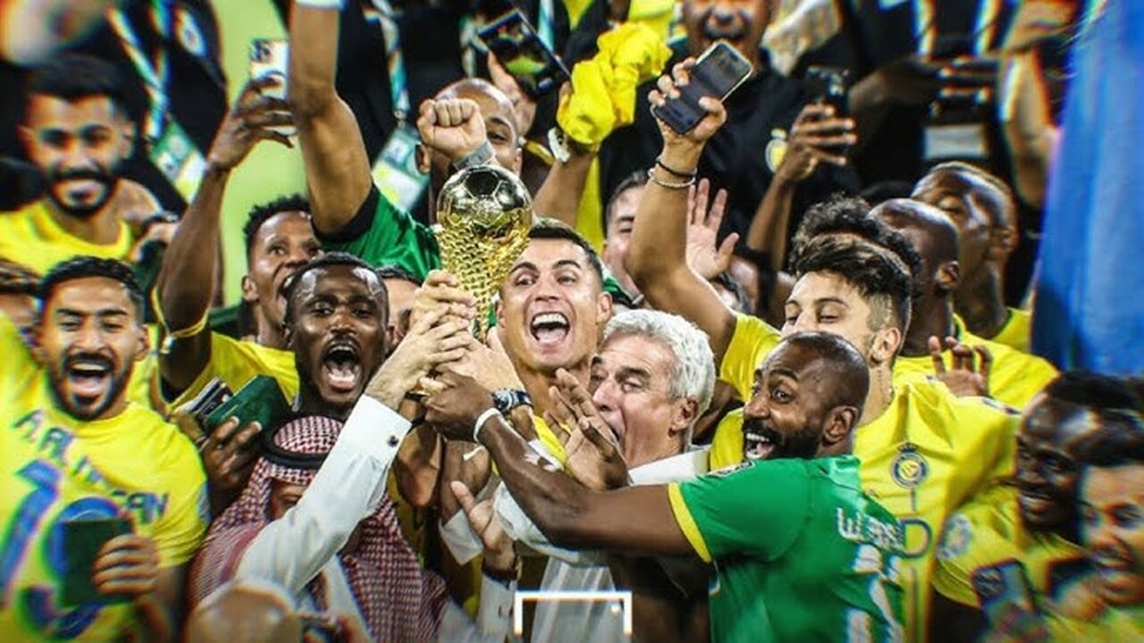 Ronaldo wins first trophy with Al-Nassr