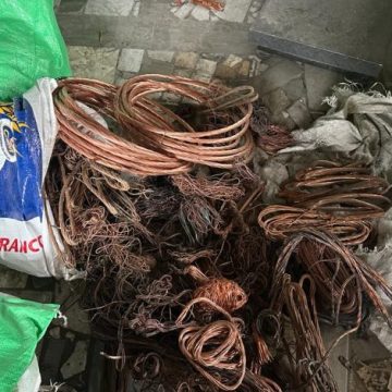 Sofala: PRM detém jovem na posse de cabos eléctricos