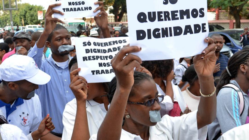 Médicos moçambicanos anunciam marcha pela saúde e pelos direitos humanos