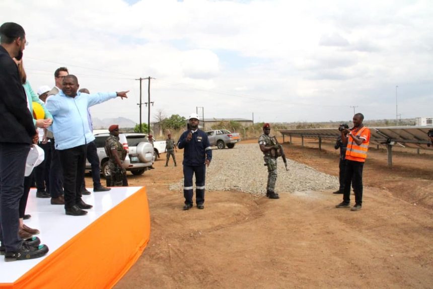 Moçambique já pode gerar 100 megawatts de energia solar com a inauguração da central fotovoltaica mais moderna