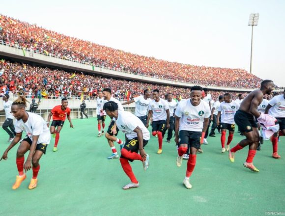 Mambas fecham o ano na lista das 100 melhores selecções do mundo