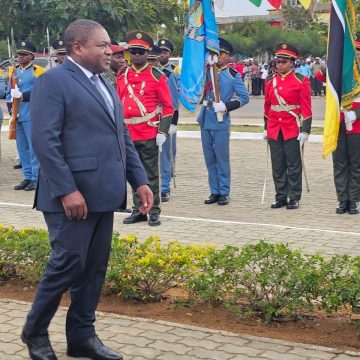 Filipe Nyusi inicia hoje uma visita a província da Zambézia