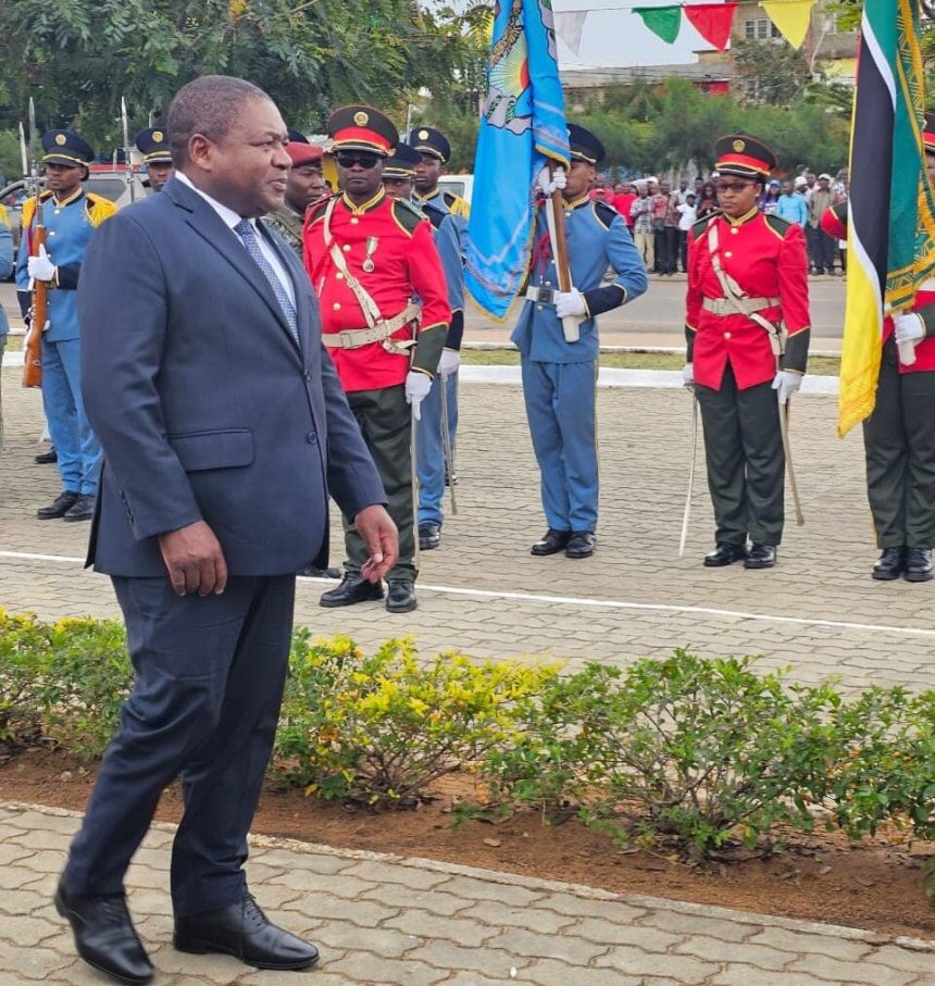 PR visita província de Inhambane