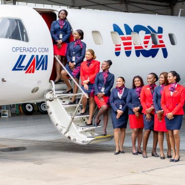 Companhia aérea Moçambique Expresso retoma operações após acordo com Embraer