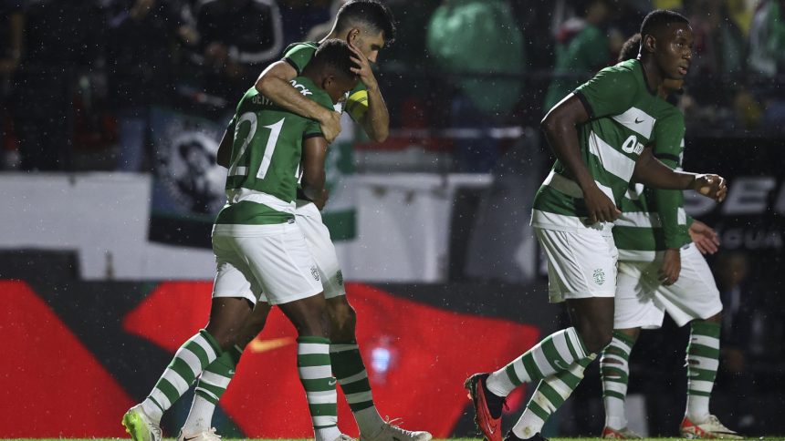 Sporting de Geny Catamo quebra enguiço contra FC Porto e passa o Natal na liderança