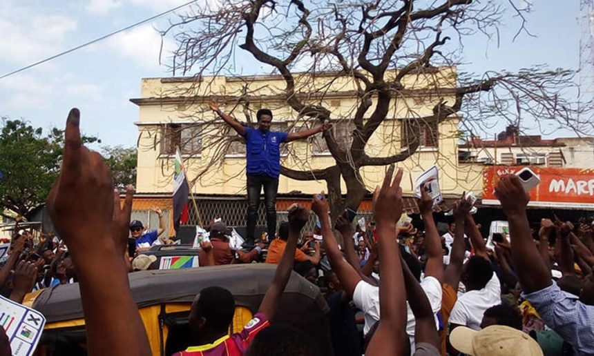 Eleições autárquicas: Renamo faz passeata nas ruas de Maputo para reclamar “vitória”