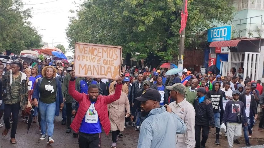 Renamo começa hoje a marchar em todo o país contra “fraude” eleitoral