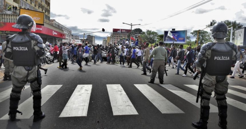 Manifestações: Estado com prejuízo de cerca de 4,5 mil milhões de meticais