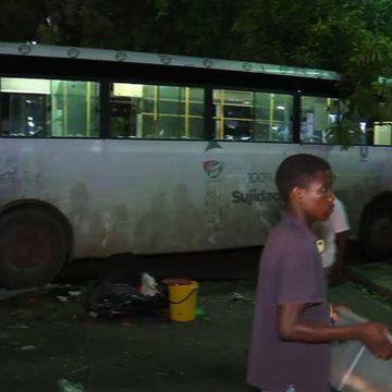 Maputo: autocarro de passageiros perde travões e faz dois mortos e dez feridos