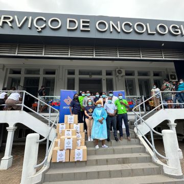 Access Bank reforça compromisso com o serviço de Oncologia do HCM