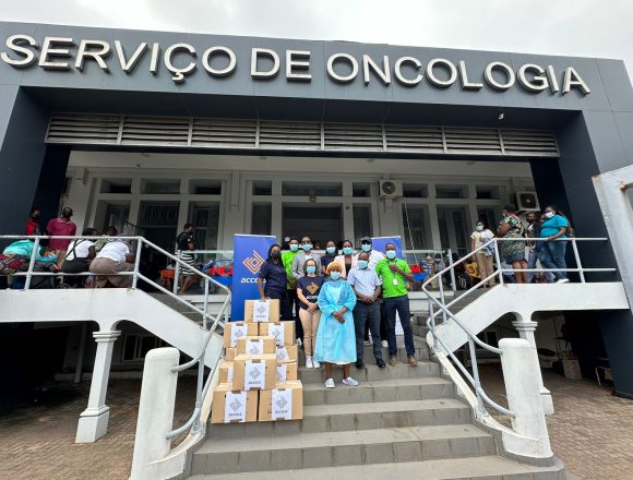 Access Bank reforça compromisso com o serviço de Oncologia do HCM