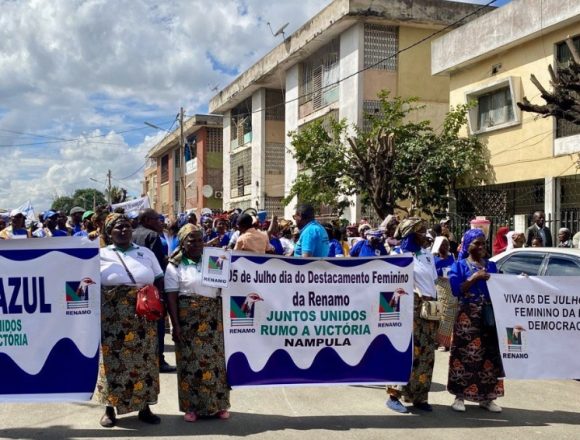 Renamo e MDM acusam polícia de fornecer seus planos de actividades ao partido Frelimo