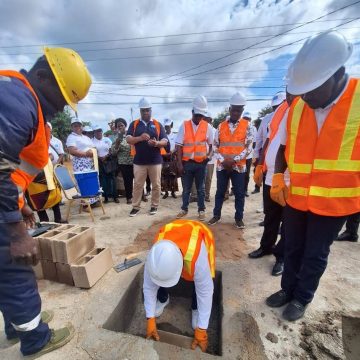 INSS inicia construção de edifício da delegação distrital em Mueda