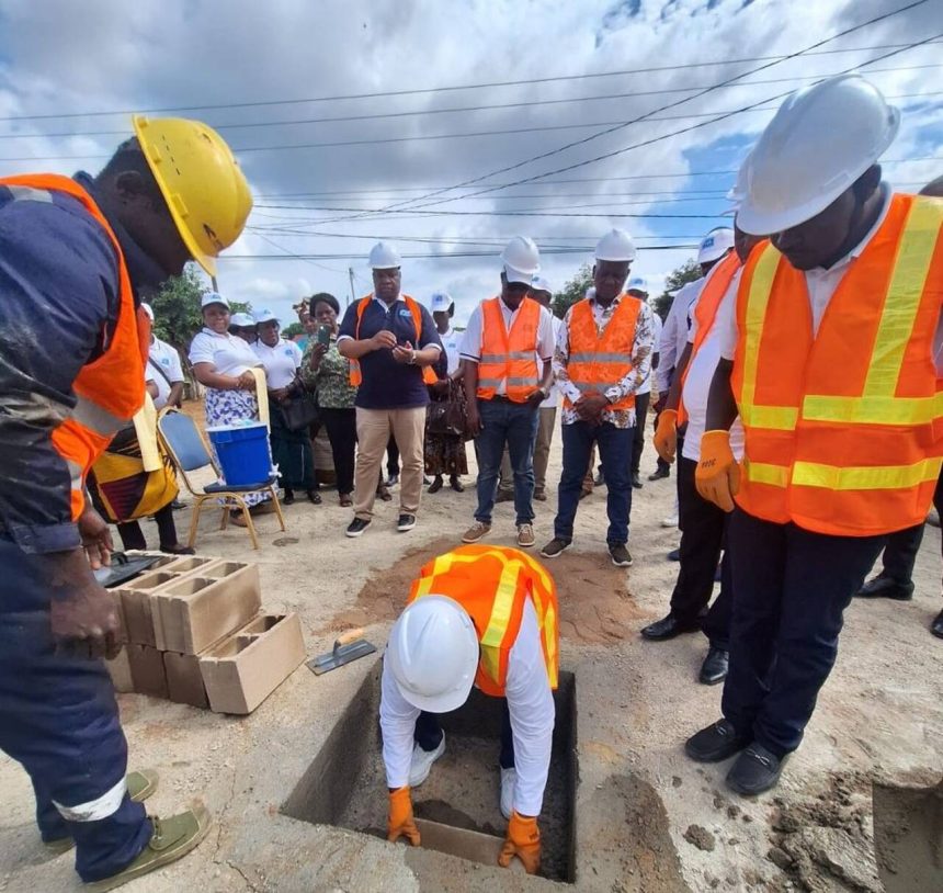 INSS inicia construção de edifício da delegação distrital em Mueda