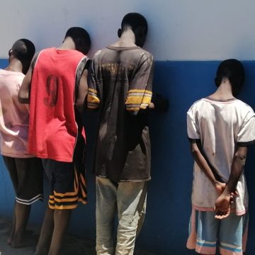 Manica: Menores liderados por “Shorts Hallas” roubam computador na Procuradoria da cidade de Chimoio