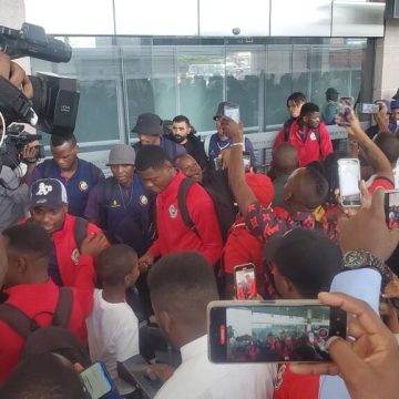 Mambas já estão em Maputo após sua participação no CAN-2023