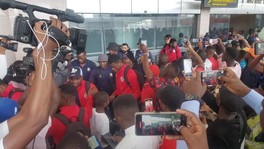 Mambas já estão em Maputo após sua participação no CAN-2023