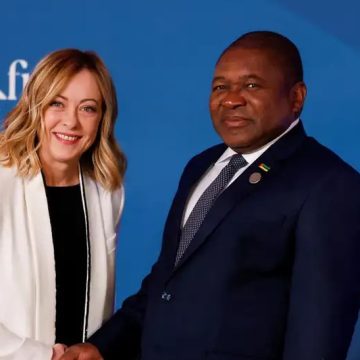 Moçambique vai beneficair de fundo de 5,5 mil milhões de euros para cooperação com Itália