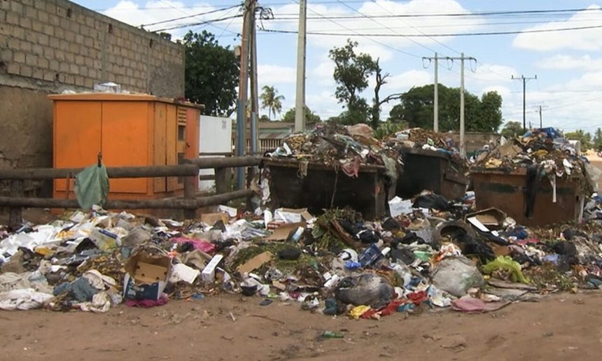 Município de Maputo:  dívidas comprometem recolha de lixo