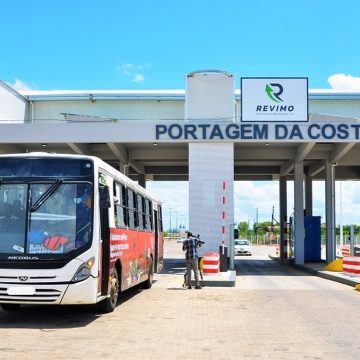 Governo pondera subsidiar o pagamento de portagens para transportadores público