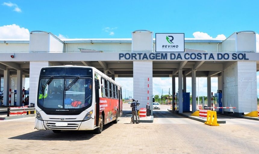 Governo pondera subsidiar o pagamento de portagens para transportadores público