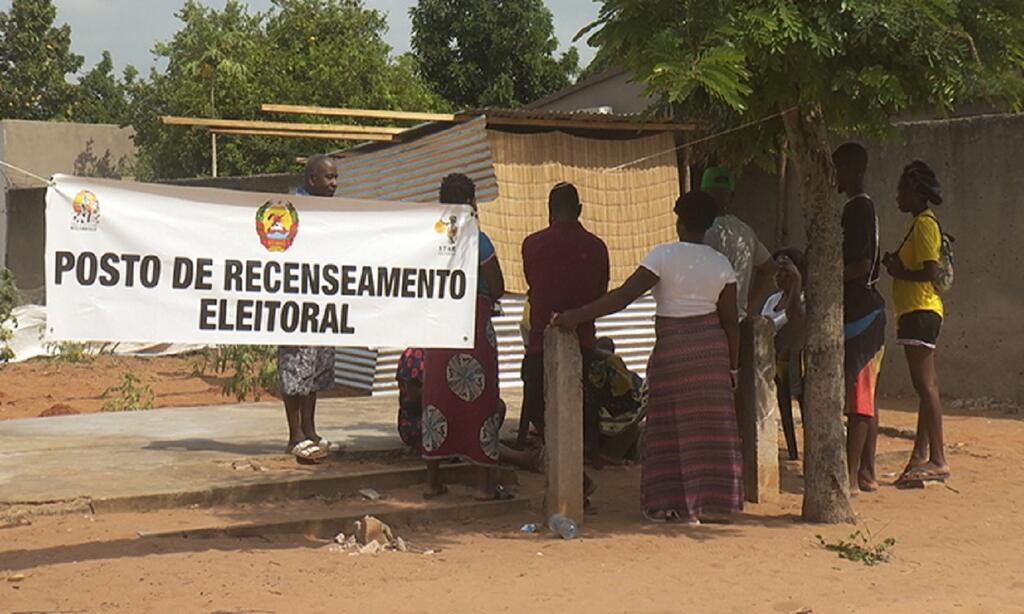 Cabo Delgado: CNE já recenseou mais de nove mil eleitores em Quissanga