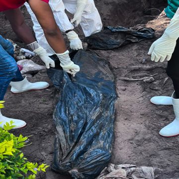 Autoridades desenterram corpo de vítima de rapto ocorrido há um ano
