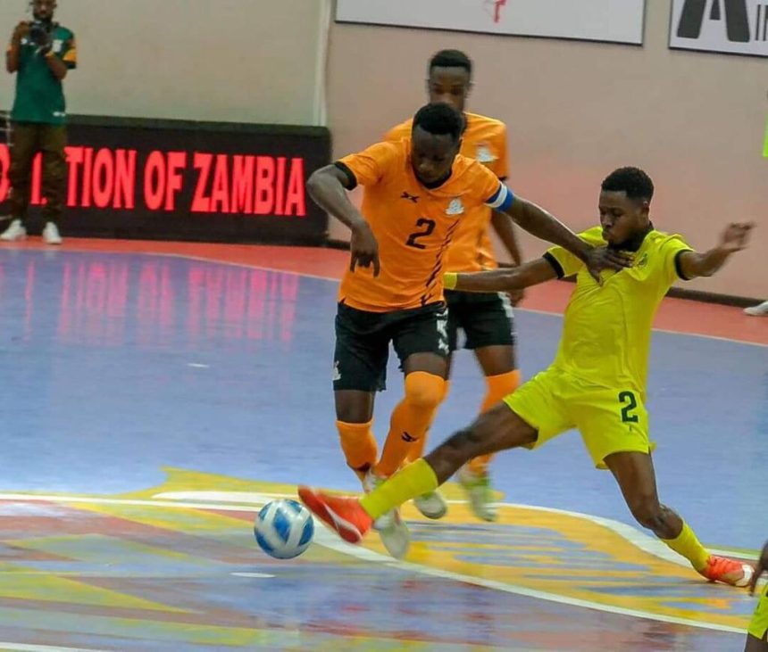 Moçambique falha apuramento ao CAN-2024 de Futsal