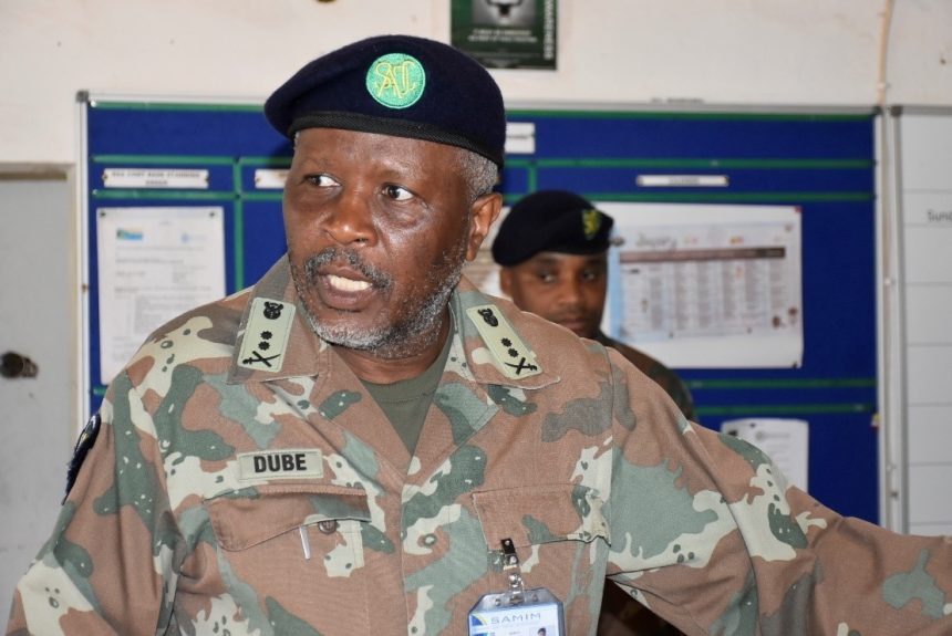 Cabo Delgado: General sul-africano Patrick Dube assume o comando da SAMIM