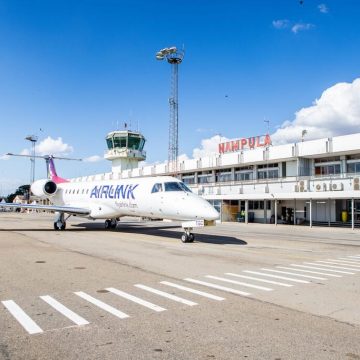 Autoridades detém indivíduos indiciados de terem roubado bens no aeroporto internacional de Nampula