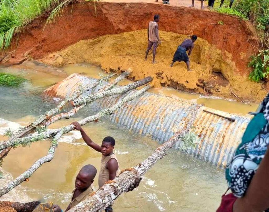 Zambézia: Inundações interrompem ligação rodoviária em Alto-Molócuè