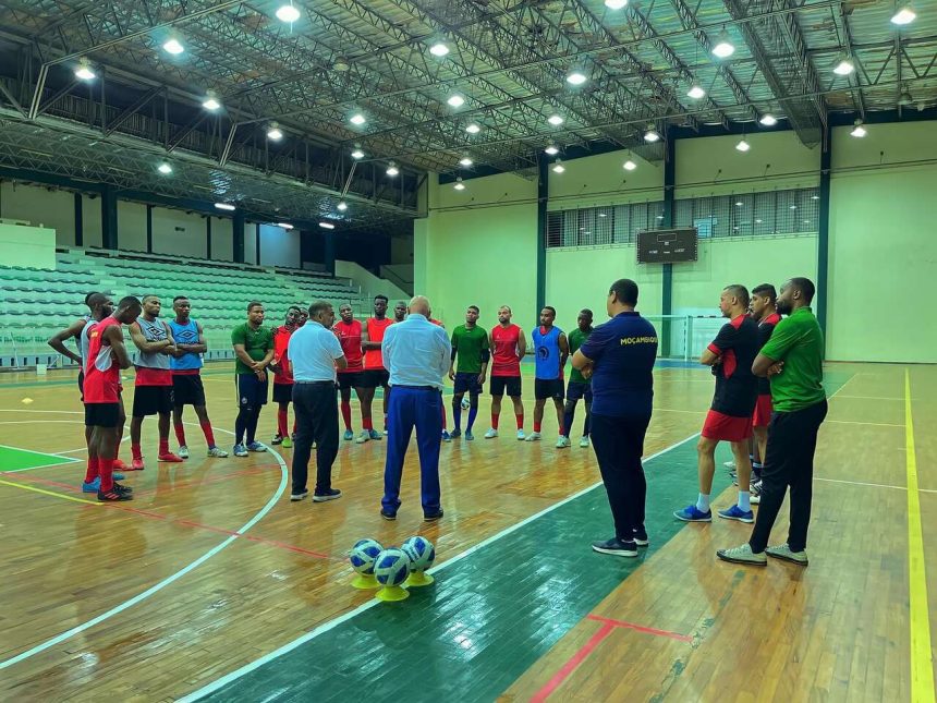 CAN: Selecção de futsal afina as pontas para operação Zâmbia